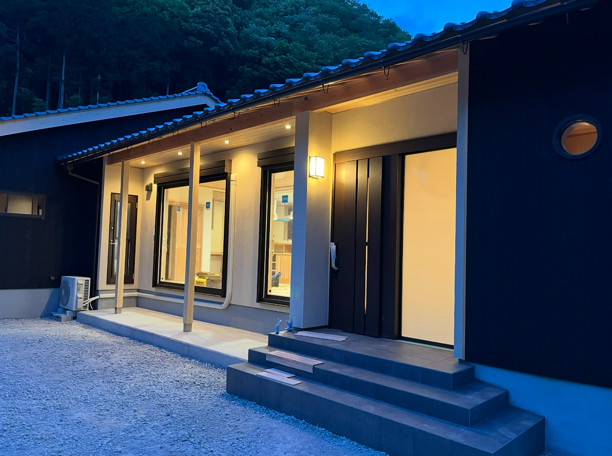 39坪の和モダンな平屋建て