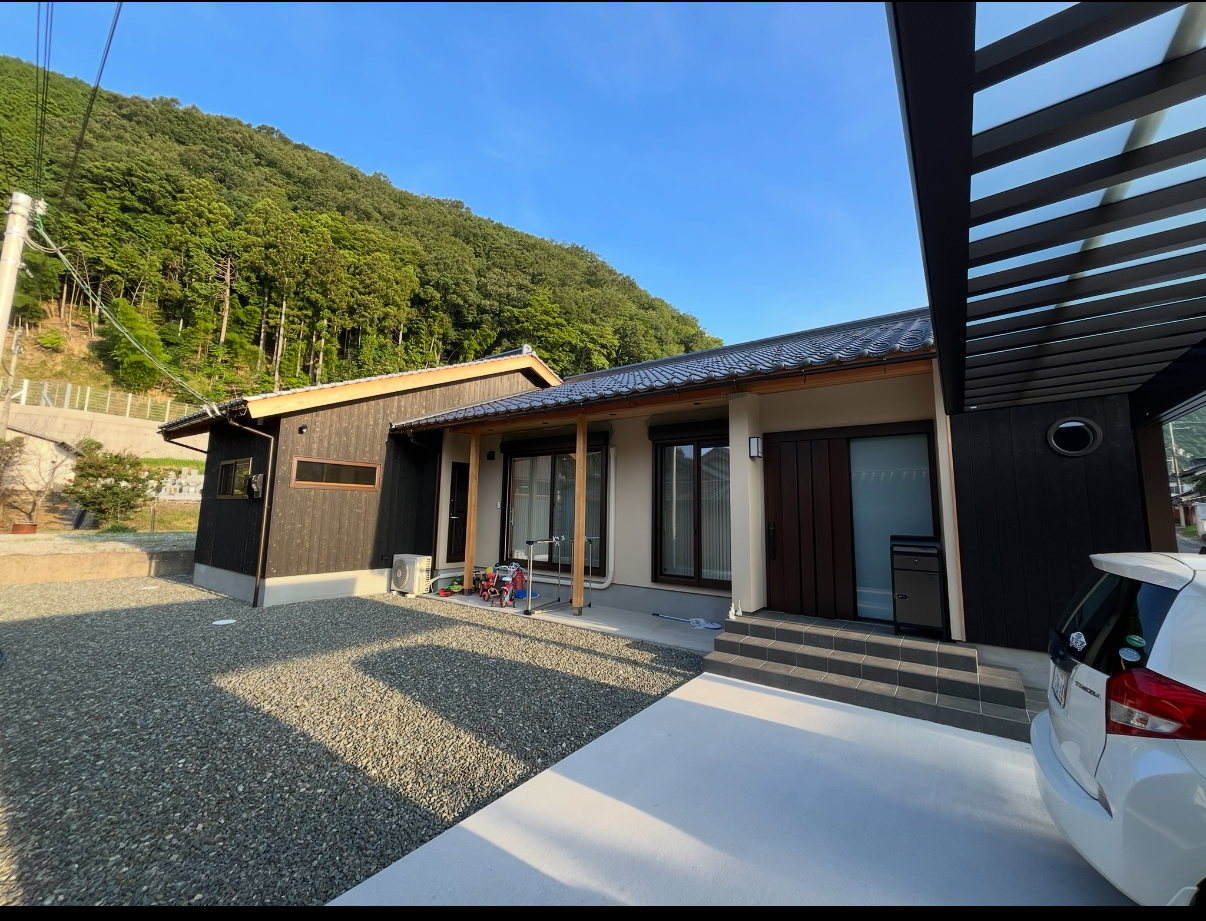 39坪の和モダンな平屋建て