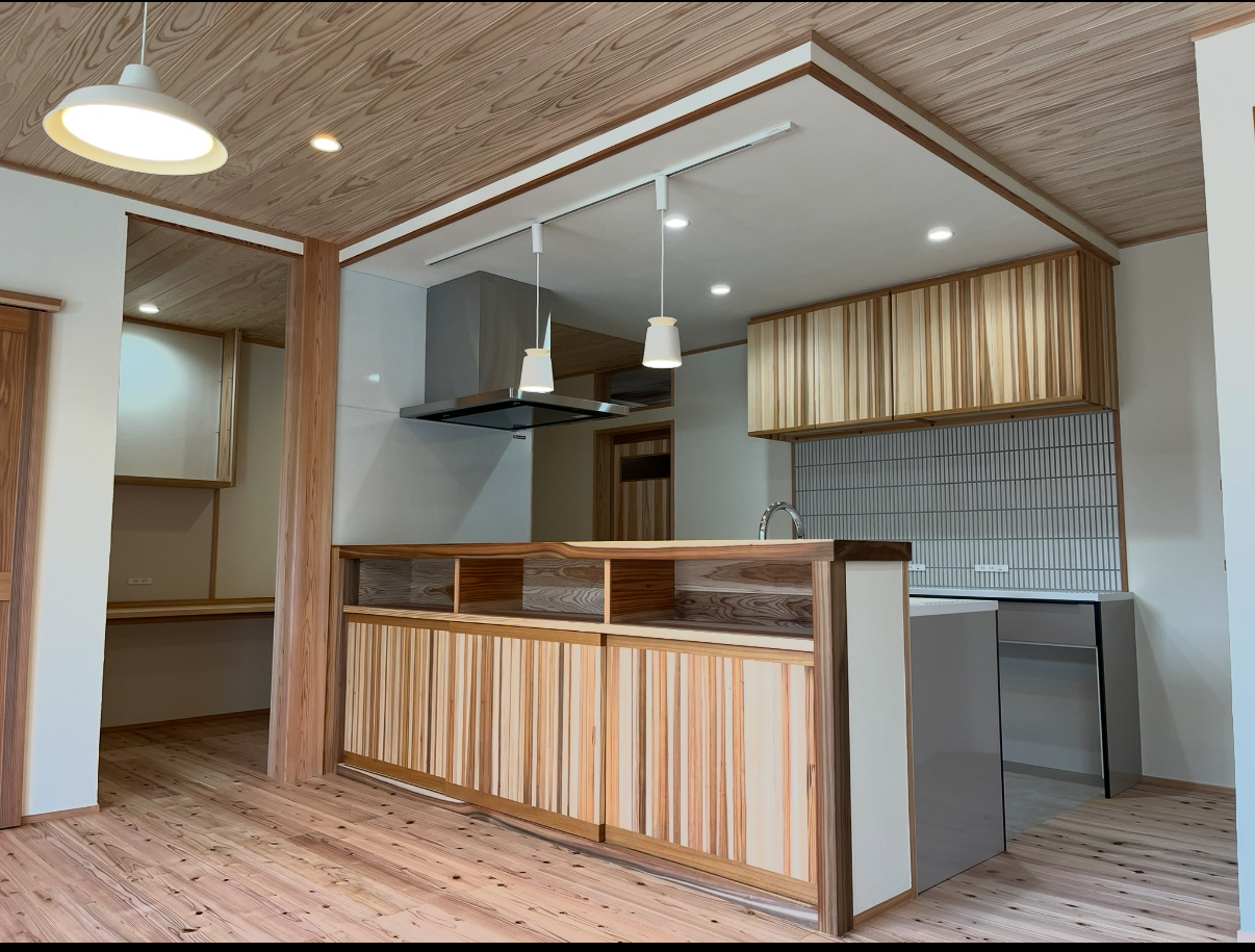 キッチンカウンター