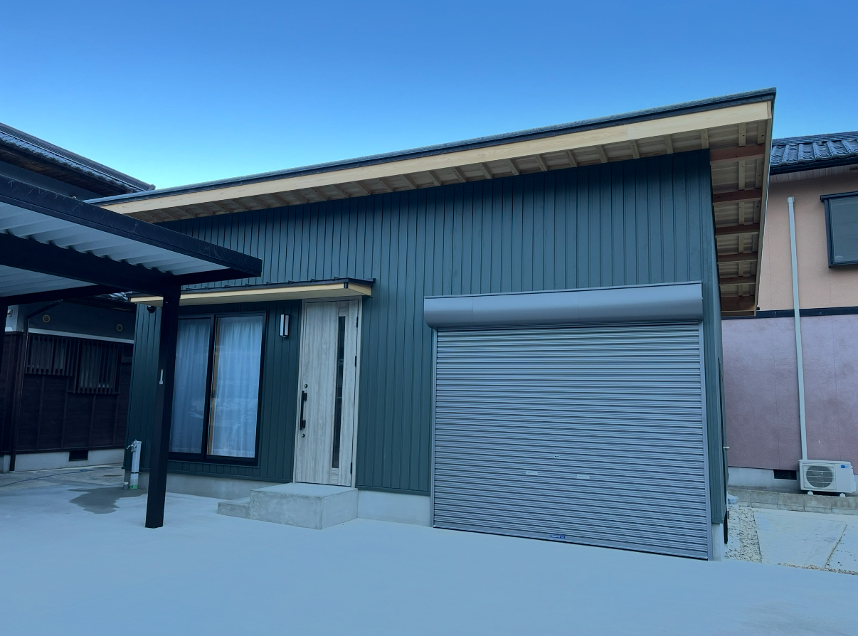 ガレージハウス